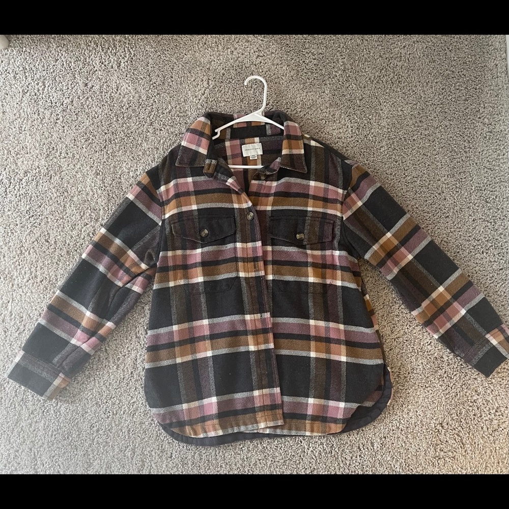American Eagle oversized flannel.